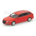 Miniature Audi A6 Avant Rouge 2004