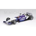 Miniature Williams BMW FW24 Montoya 6 2002