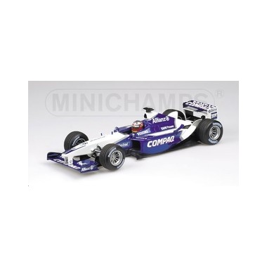 Miniature Williams BMW FW24 Montoya 6 2002