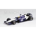 Miniature Williams BMW FW24 'HP' Montoya 6 2002