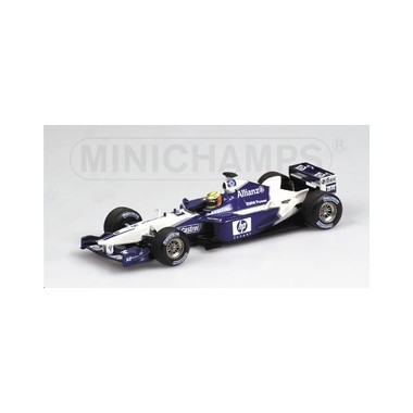 Miniature Williams BMW FW24 'HP' Montoya 6 2002