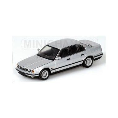 Miniature BMW Série 5 Gris métallisé 1988 Miniature BMW Série 5 Gris métallisé 1988