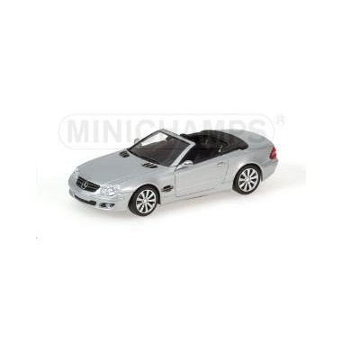 Miniature Mercedes SL-Class Gris métal 2006 Miniature Mercedes SL-Class Gris métal 2006