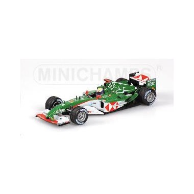 Miniature Jaguar F1 R5 Webber 14 2004 Miniature Jaguar F1 R5 Webber 14 2004
