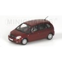 Miniature Opel Meriva Rouge métallisé 2003