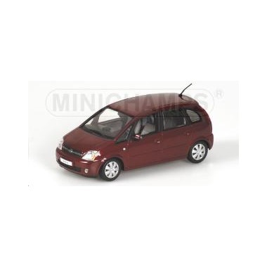 Miniature Opel Meriva Rouge métallisé 2003 Miniature Opel Meriva Rouge métallisé 2003