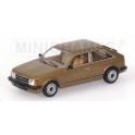 Miniature Opel Kadett D Marron 1979