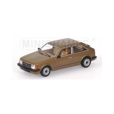 Miniature Opel Kadett D Marron 1979