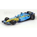 Miniature Renault F1 R25 Fisichella 6 2005