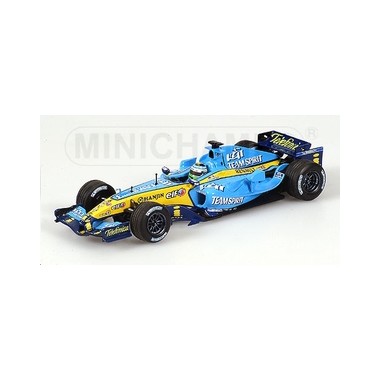 Miniature Renault F1 R25 Fisichella 6 2005