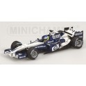 Miniature Williams BMW F1 FW27 Heidfeld 8 2005
