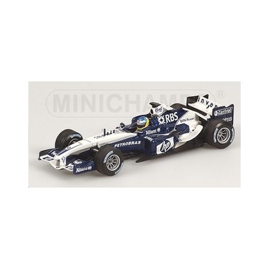 Miniature Williams BMW F1 FW27 Heidfeld 8 2005
