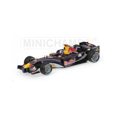 Miniature Red Bull F1 Cosworth RB1 Coulthard 14 2005 Miniature Red Bull F1 Cosworth RB1 Coulthard 14 2005