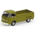 Miniature Volkswagen Kombi T2 Pritsche vert foncé 1972