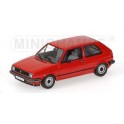 Miniature Volkswagen Golf 3 portes Rouge 1985
