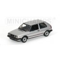 Miniature Volkswagen Golf GTi Phase 2 Argent 1985