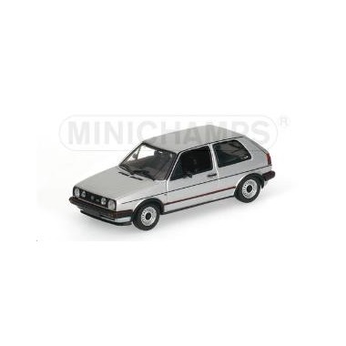 Miniature Volkswagen Golf GTi Phase 2 Argent 1985 Miniature Volkswagen Golf GTi Phase 2 Argent 1985