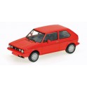 Miniature Volkswagen Golf GTI Pirelli rouge 1983 