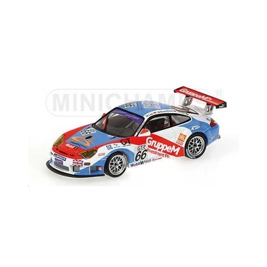 Miniature Porsche 911 GT3-RSR Lieb 66 Spa 2007