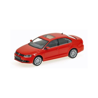 Miniature VW Jetta 2010 rouge