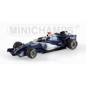 Miniature Williams FW28 Webber 2006