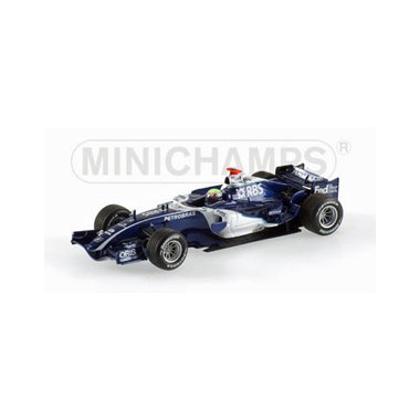 Miniature Williams FW28 Webber 2006