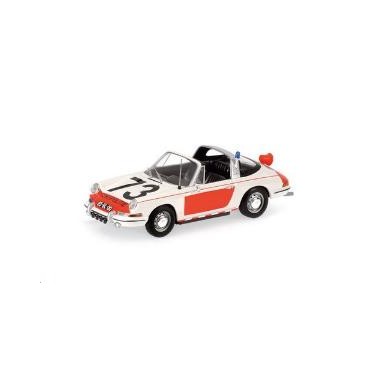 Miniature Porsche 911 Targa Rijkspolitie 1965