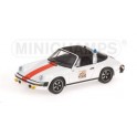 Miniature Porsche 911 Targa Police belge 1977