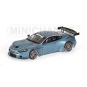 Miniature Aston Martin DBR S9 "Presentation" Bleue 2006