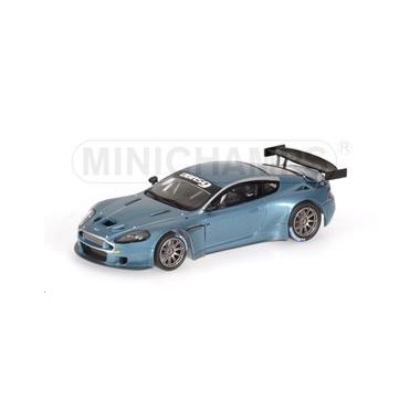Miniature Aston Martin DBR S9 "Presentation" Bleue 2006