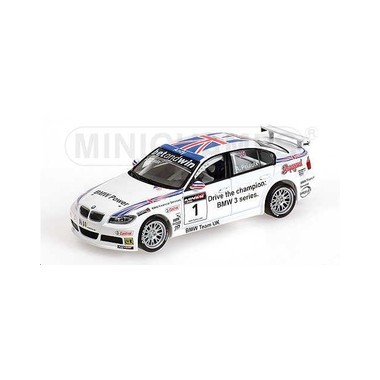 Miniature BMW 320SI Priaux 1 Champion WTCC 2007