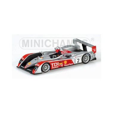 Miniature Audi R10 Capello Le Mans 07
