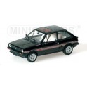 Miniature Ford Fiesta XR2 Noire 1978
