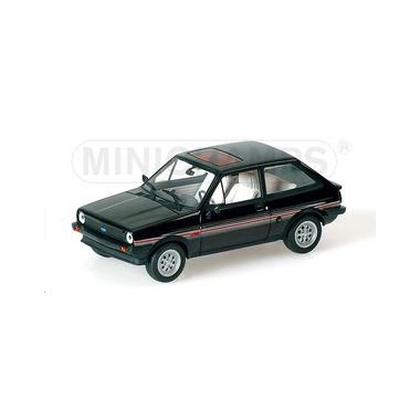Miniature Ford Fiesta XR2 Noire 1978