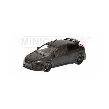 Miniature Ford Focus RS500 noir mat 2010