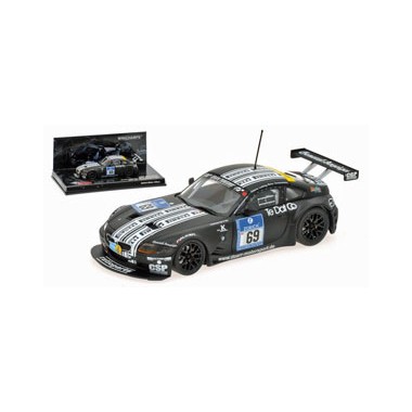 Miniature BMW Z4 M-Coupé Grossmann/ Meier 24H Nürburgring 2009
