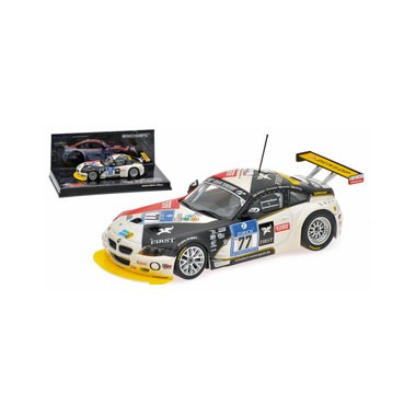 Miniature BMW Z4 M-Coupé Müller/ Sorlie 24H Nürburgring 2009
