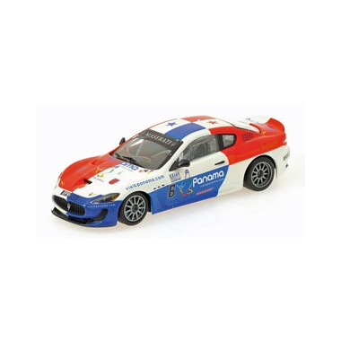 Miniature Maserati Granturismo GT4  Goldstein/Sundberg 2010