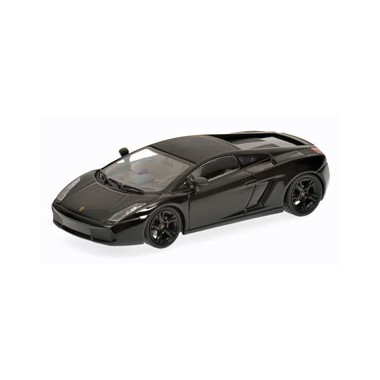 Miniature Lamborghini Gallardo noire 2006 