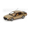 Miniature Renault Fuego or métallisé 1983