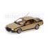 Miniature Renault Fuego or métallisé 1983