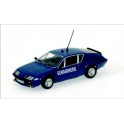 Miniature Alpine A310 Gendarmerie