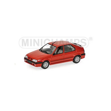 Miniature Renault 19 rouge 1992