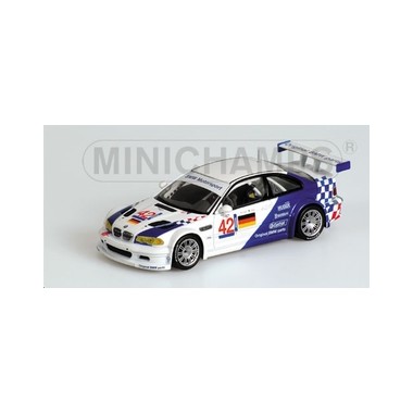 Miniature BMW M3 GTR Letho 42 Jarama 2001