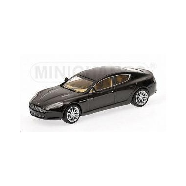 Miniature Aston Martin Rapide noire 2010