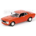 Miniature Toyota celica Rouge 1975