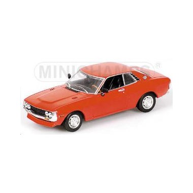 Miniature Toyota celica Rouge 1975 Miniature Toyota celica Rouge 1975