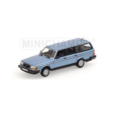 Miniature Volvo 240 GL Break Bleu métal1986 Miniature Volvo 240 GL Break Bleu métal1986
