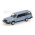 Miniature Volvo 240 GL Break Bleu métal1986