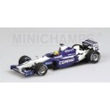 Miniature Williams BMW F1 FW24 R. Schumacher 5 2002